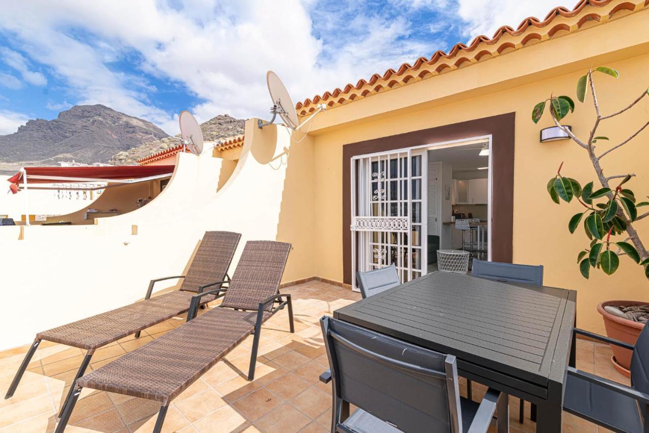 Top Floor With Ocean View Costa Adeje  Exterior foto