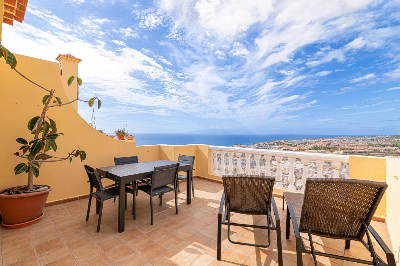 Top Floor With Ocean View Costa Adeje  Exterior foto