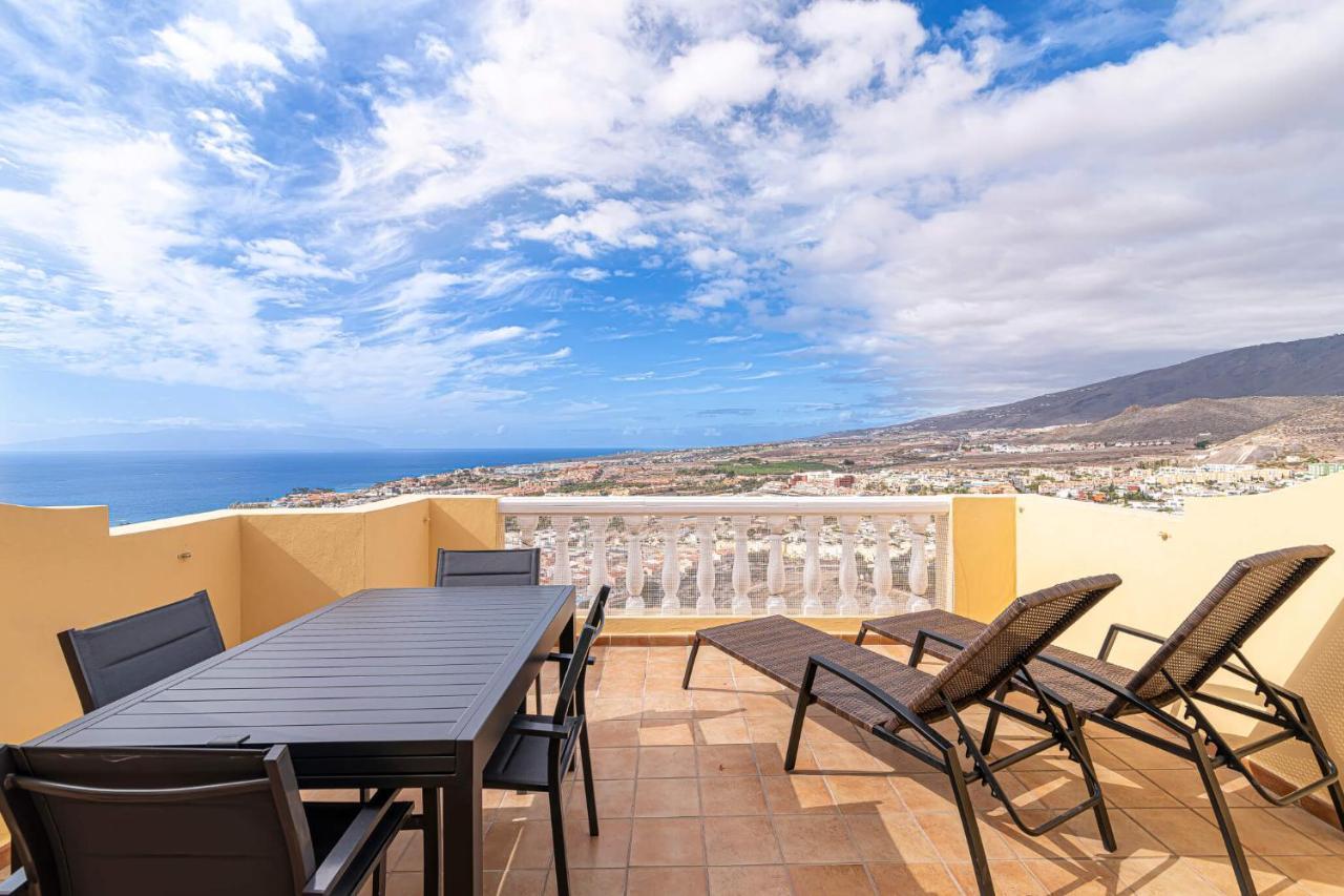 Top Floor With Ocean View Costa Adeje  Exterior foto