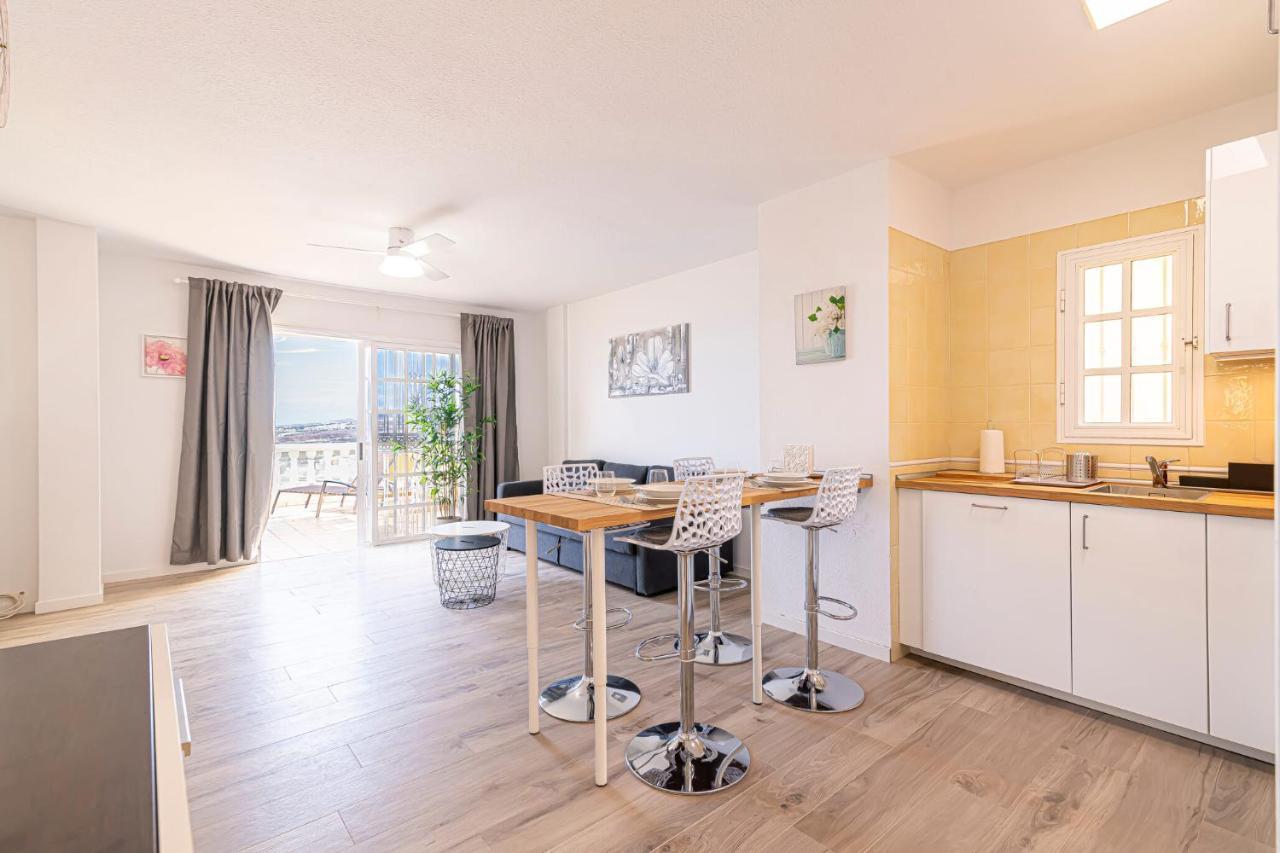 Top Floor With Ocean View Costa Adeje  Exterior foto