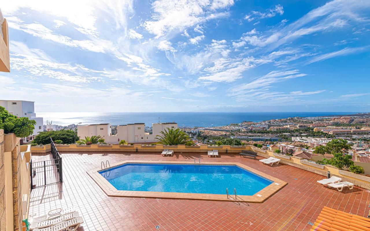 Top Floor With Ocean View Costa Adeje  Exterior foto