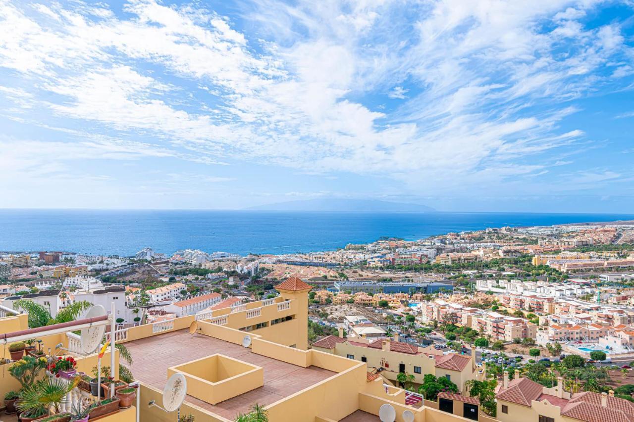 Top Floor With Ocean View Costa Adeje  Exterior foto