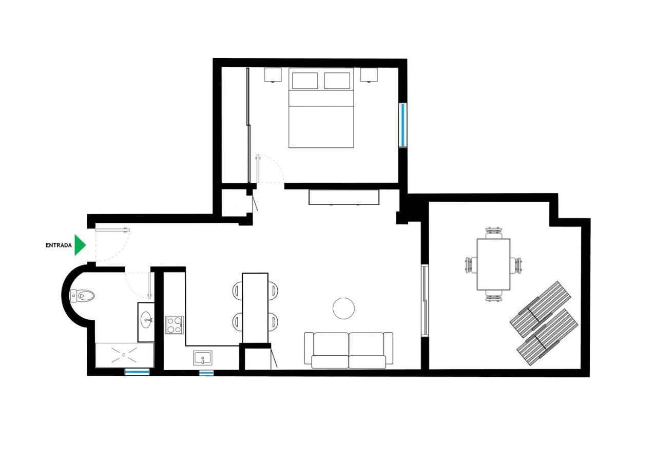 Top Floor With Ocean View Costa Adeje  Exterior foto